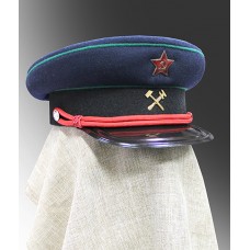 Фуражка главного кондуктора НКПС, обр. 1943 г.